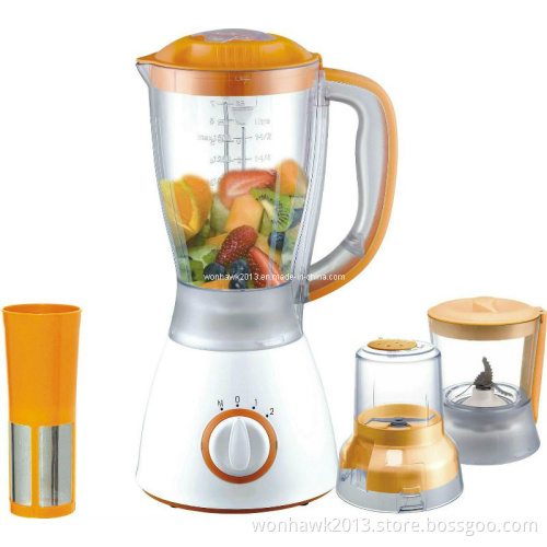 Hot Selling! ! 3 in 1 Juice Blender+Chopper+Grinder Function